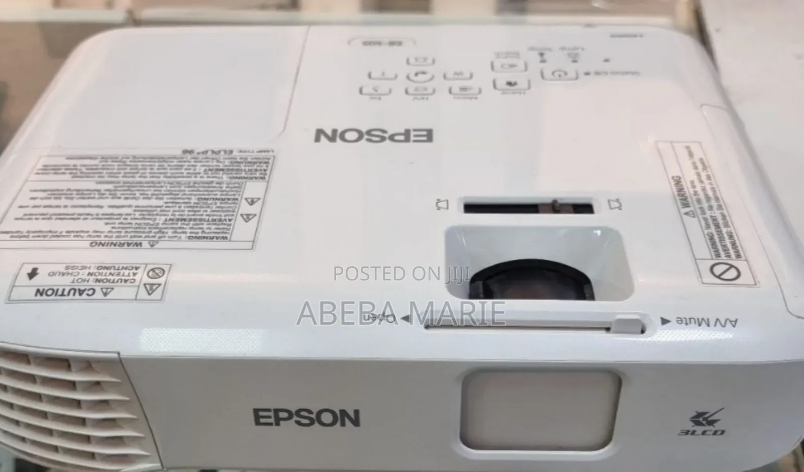 EPSON Projector Model Name: EB-S05 With Bag Hardware