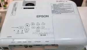 EPSON Projector Model Name: EB-S05 With Bag Hardware