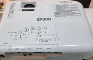 EPSON Projector Model Name: EB-S05 With Bag Hardware