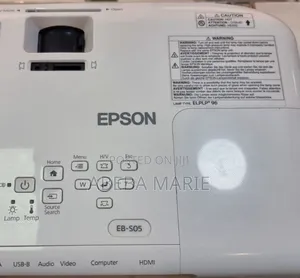 EPSON Projector Model Name: EB-S05 With Bag Hardware