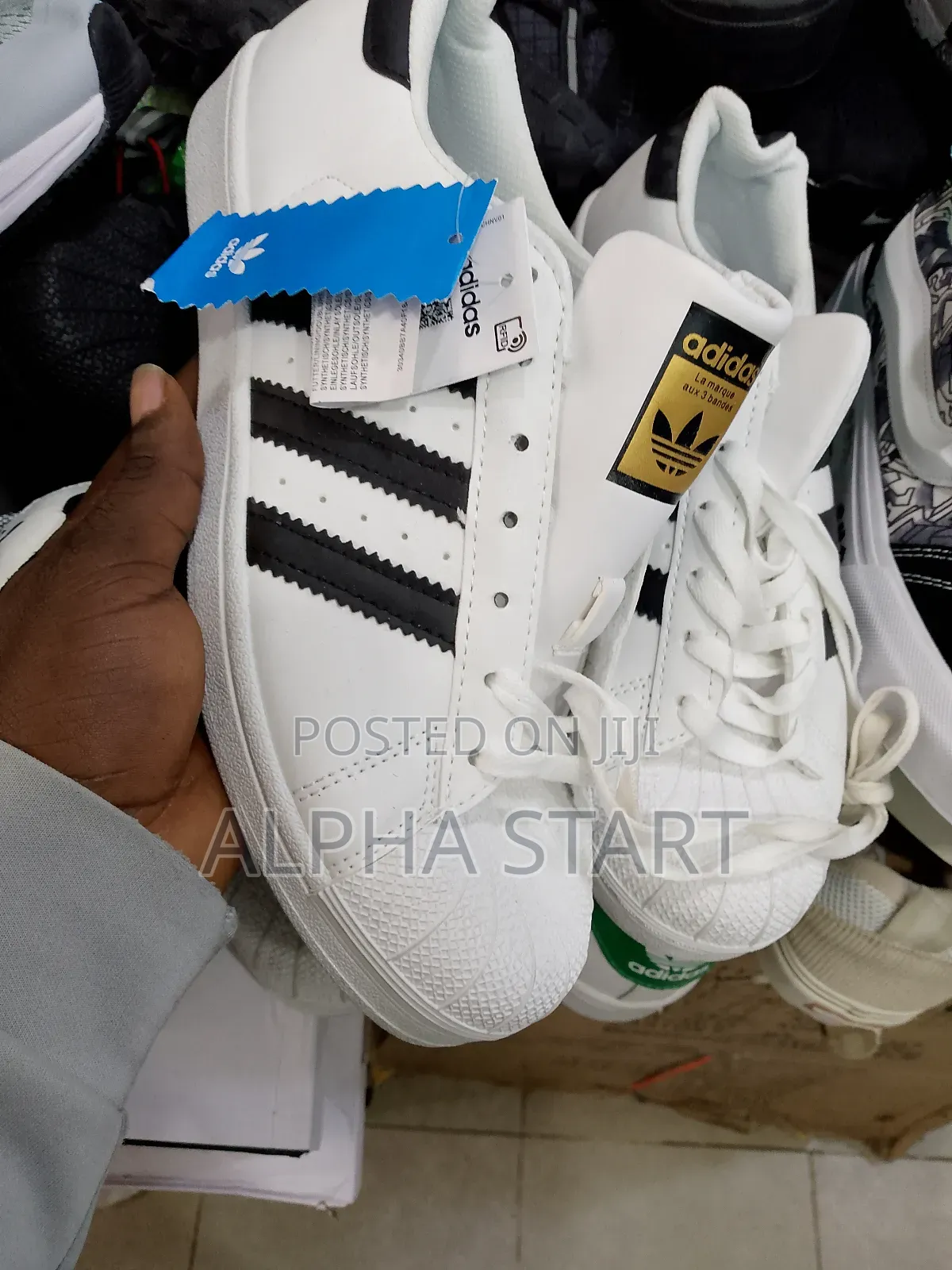 Adidas Old School White Strip Blackhigh Quality Shoes for Yo