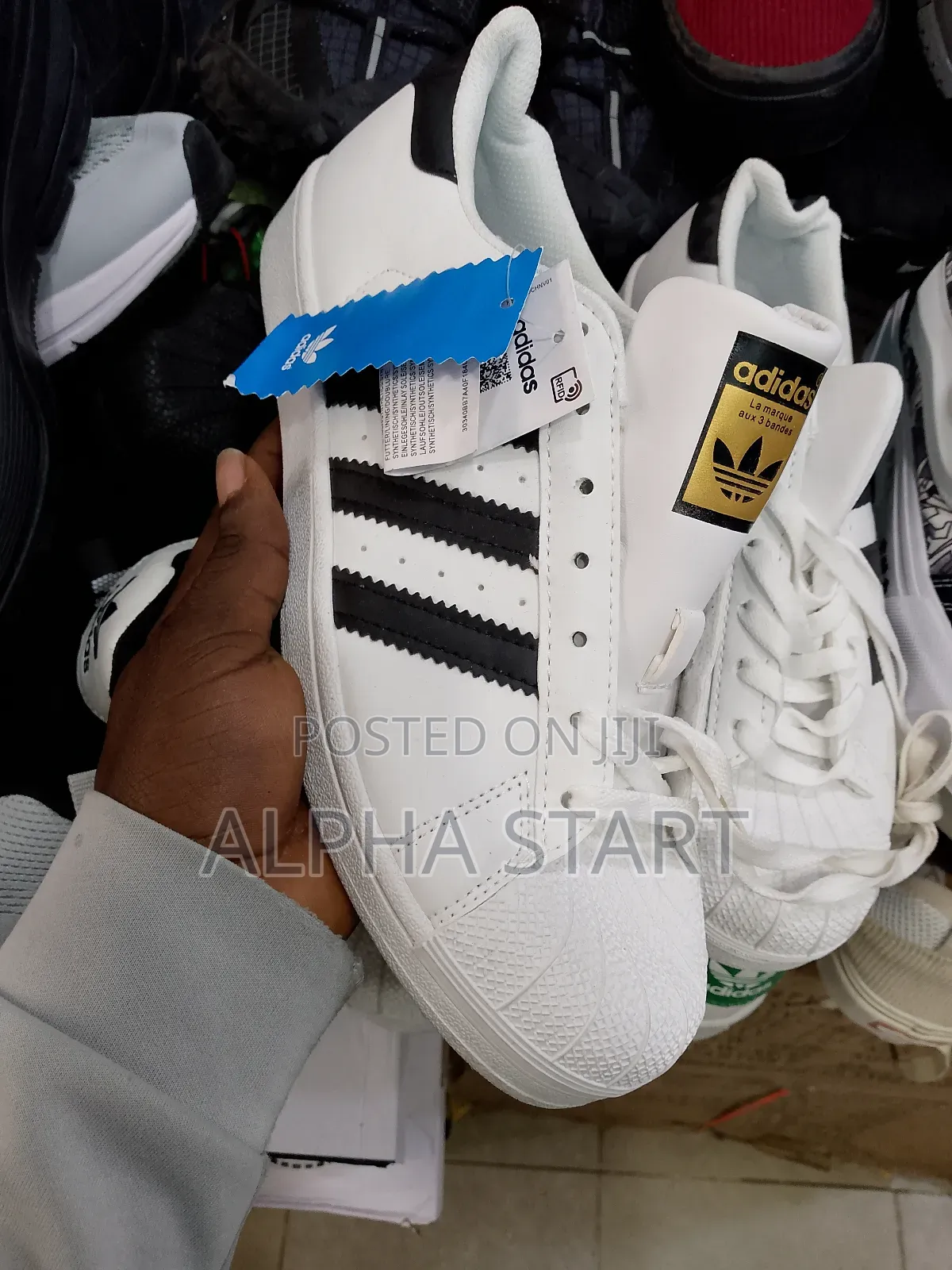 Adidas Old School White Strip Blackhigh Quality Shoes for Yo