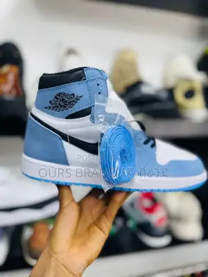 Photo - Nike Air Jordan 1 High Master Quality Ankle Boots Shoes