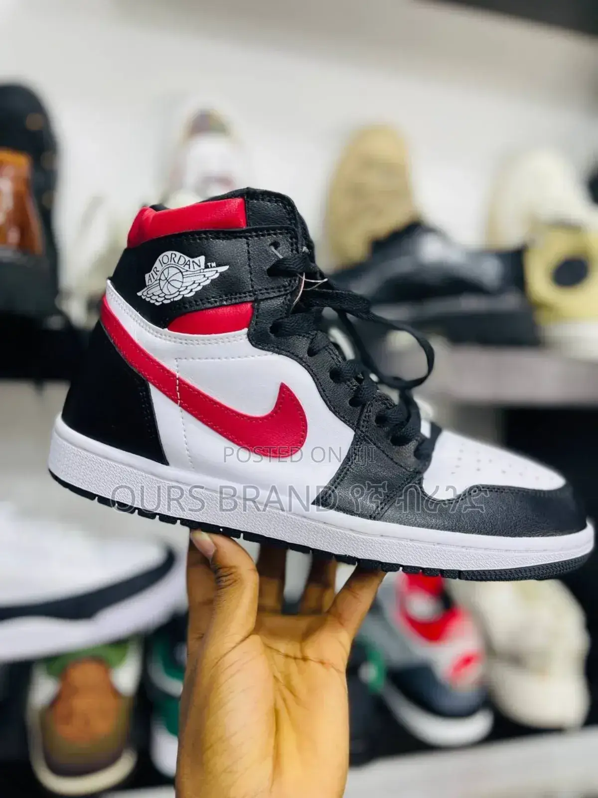 Nike Air Jordan 1 High Master Quality Boots Shoes