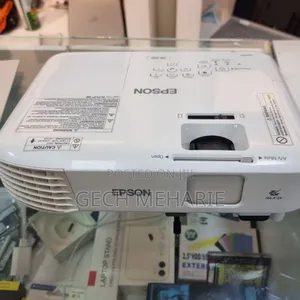 Photo - EPSON Projector Model Name: EB-S05 With Bag Hardwa1