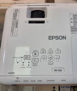 EPSON Projector Model Name: EB-S05 With Bag Hardwa1