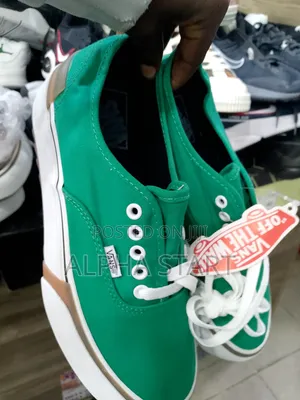 Vans Green Dable Sole Hither Quality Shoes for You