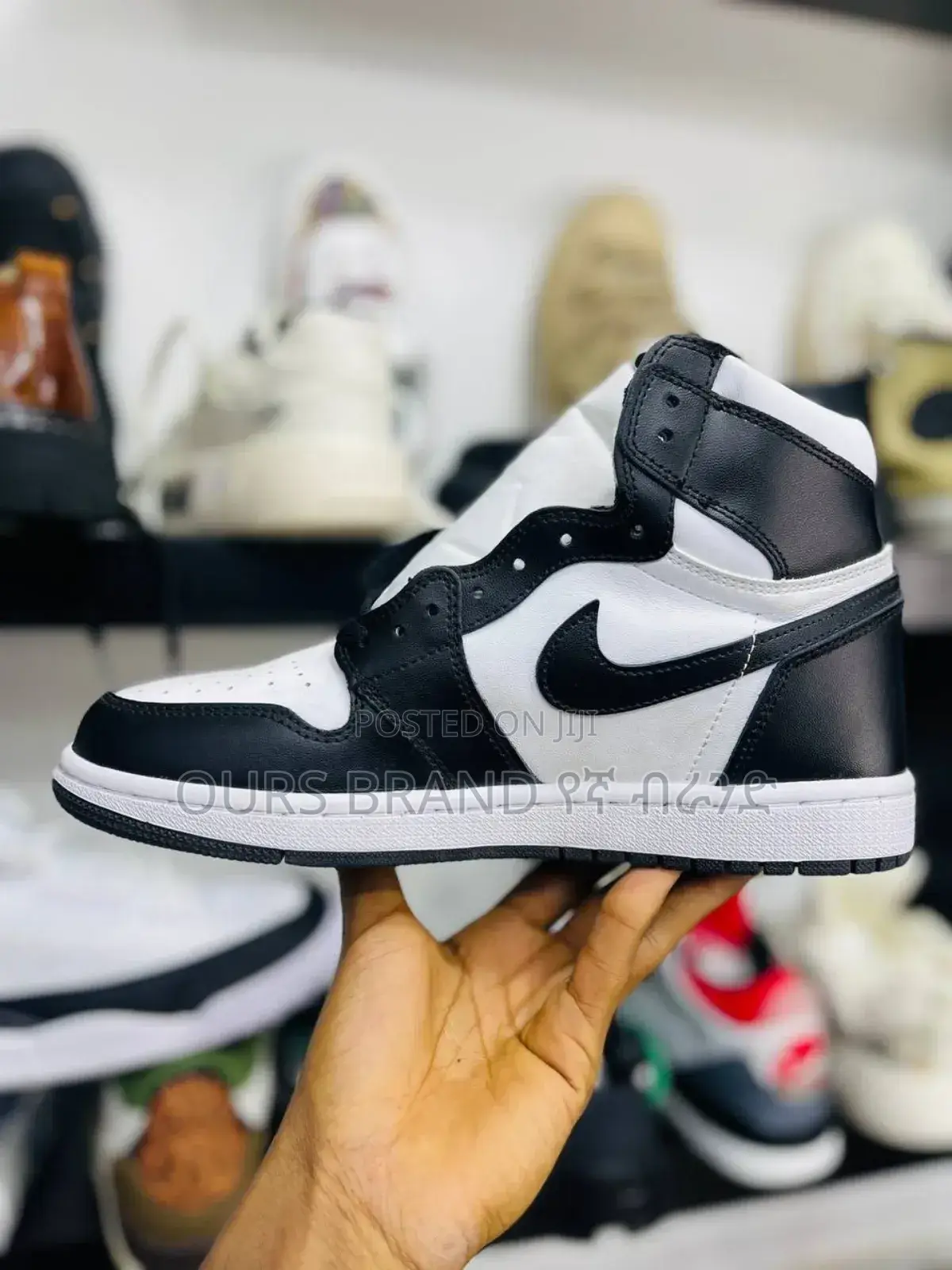 Nike Air Jordan 1 Original Ankle Boots Shoes