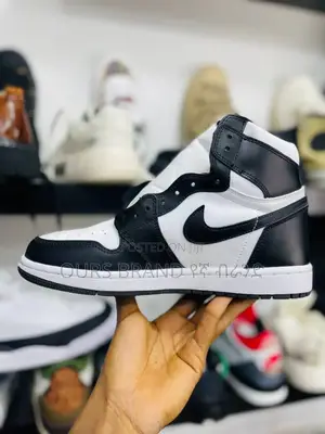 Photo - Nike Air Jordan 1 Original Ankle Boots Shoes