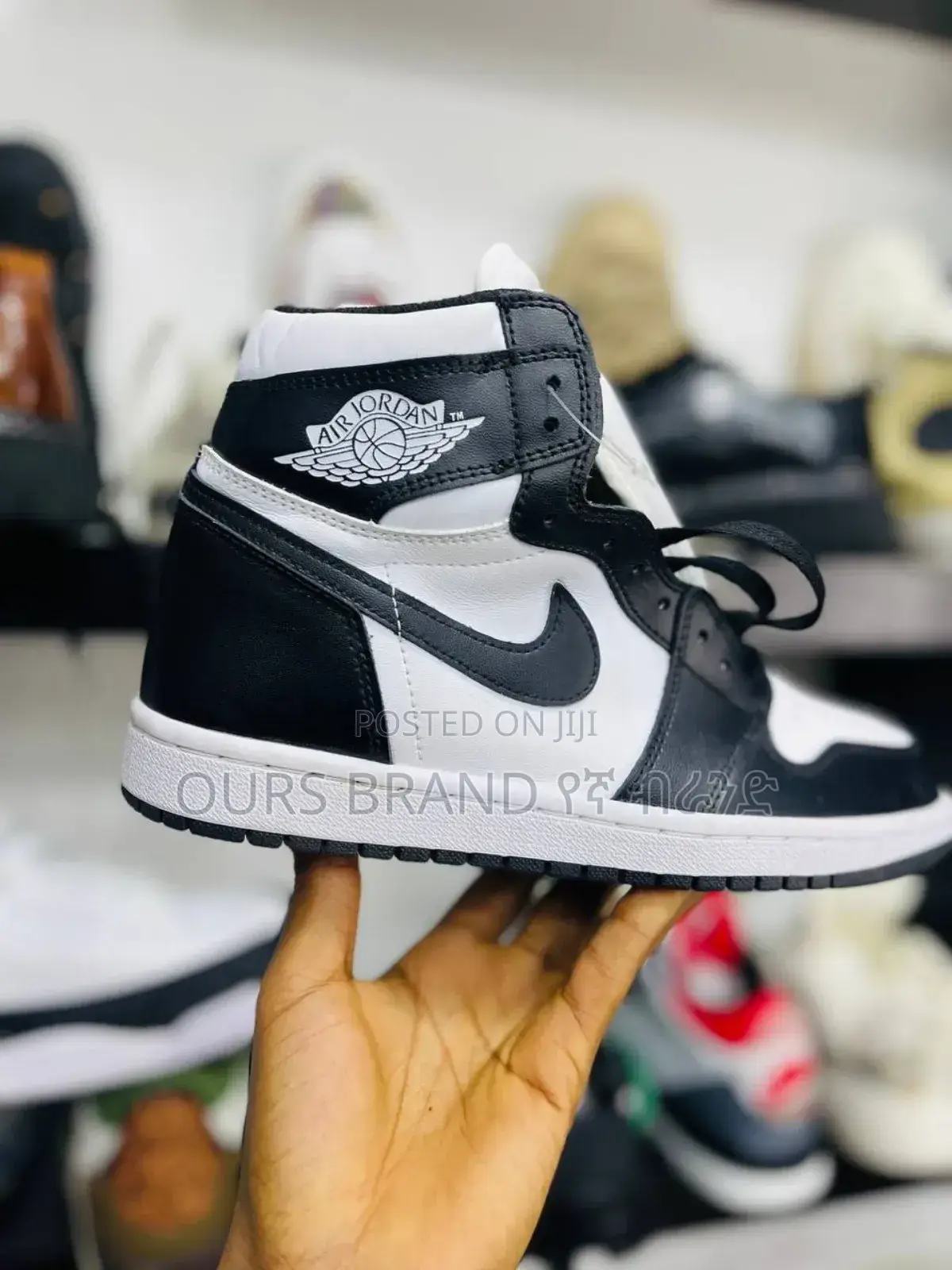 Nike Air Jordan 1 Original Ankle Boots Shoes