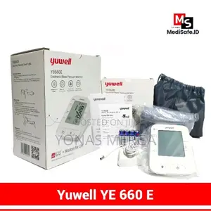 Photo - Digital Blood Pressure Monitor泀memory,Arm,YE660D White,1unit