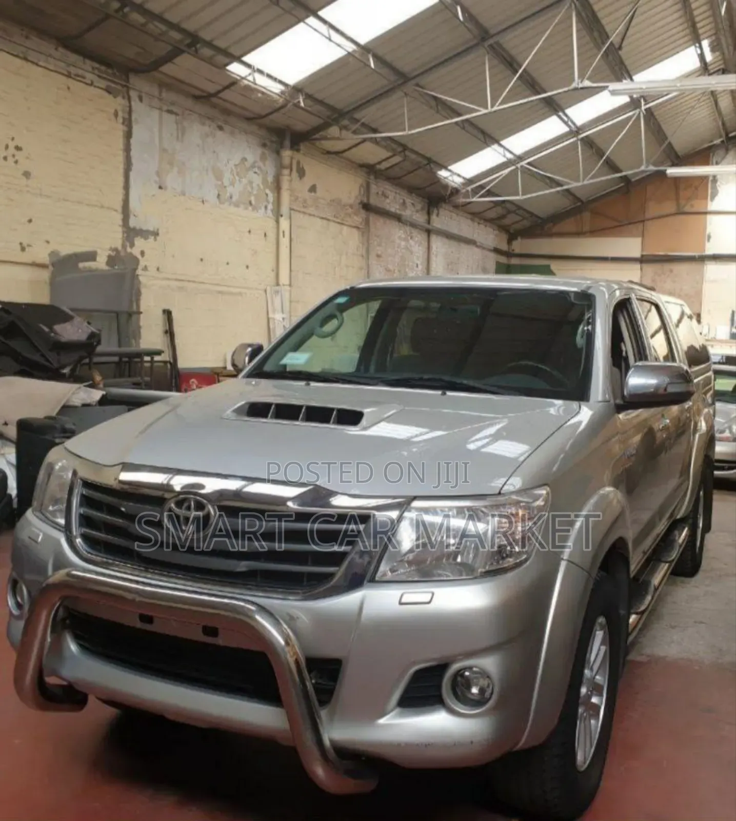 Toyota Hilux 2013 Gold