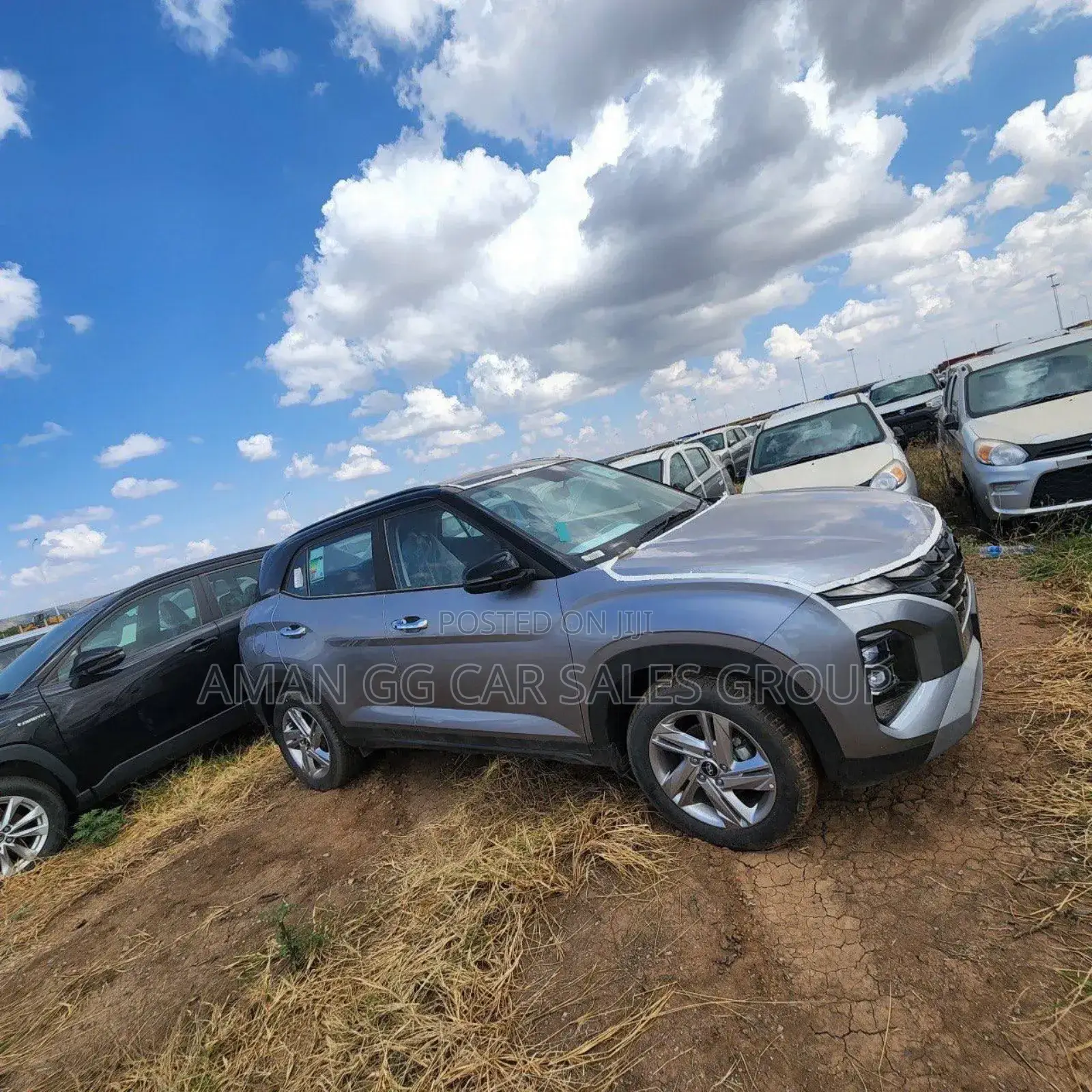 New Hyundai Creta 2024 Gray