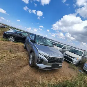 New Hyundai Creta 2024 Gray