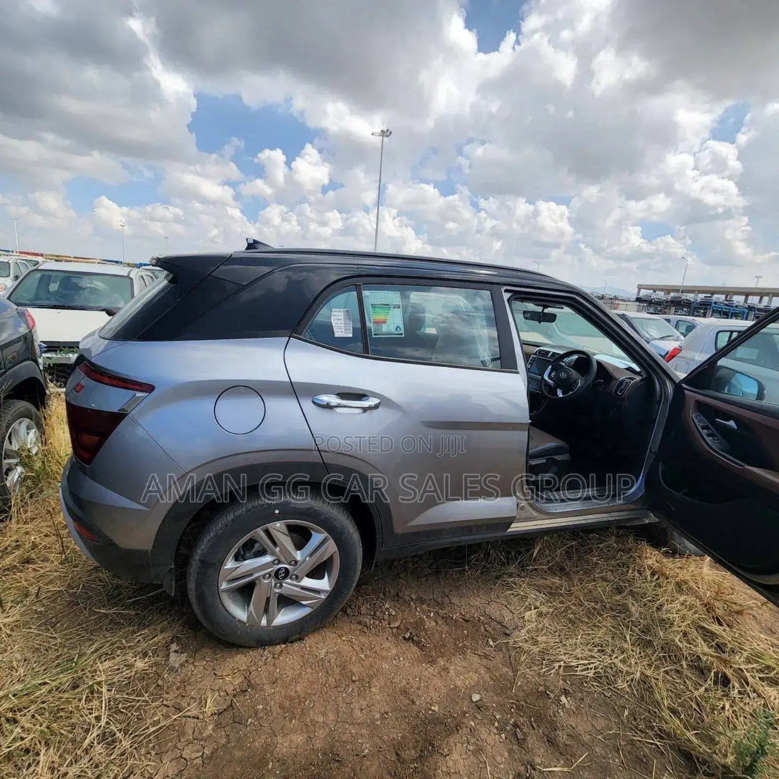 New Hyundai Creta 2024 Gray