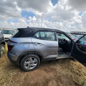 New Hyundai Creta 2024 Gray