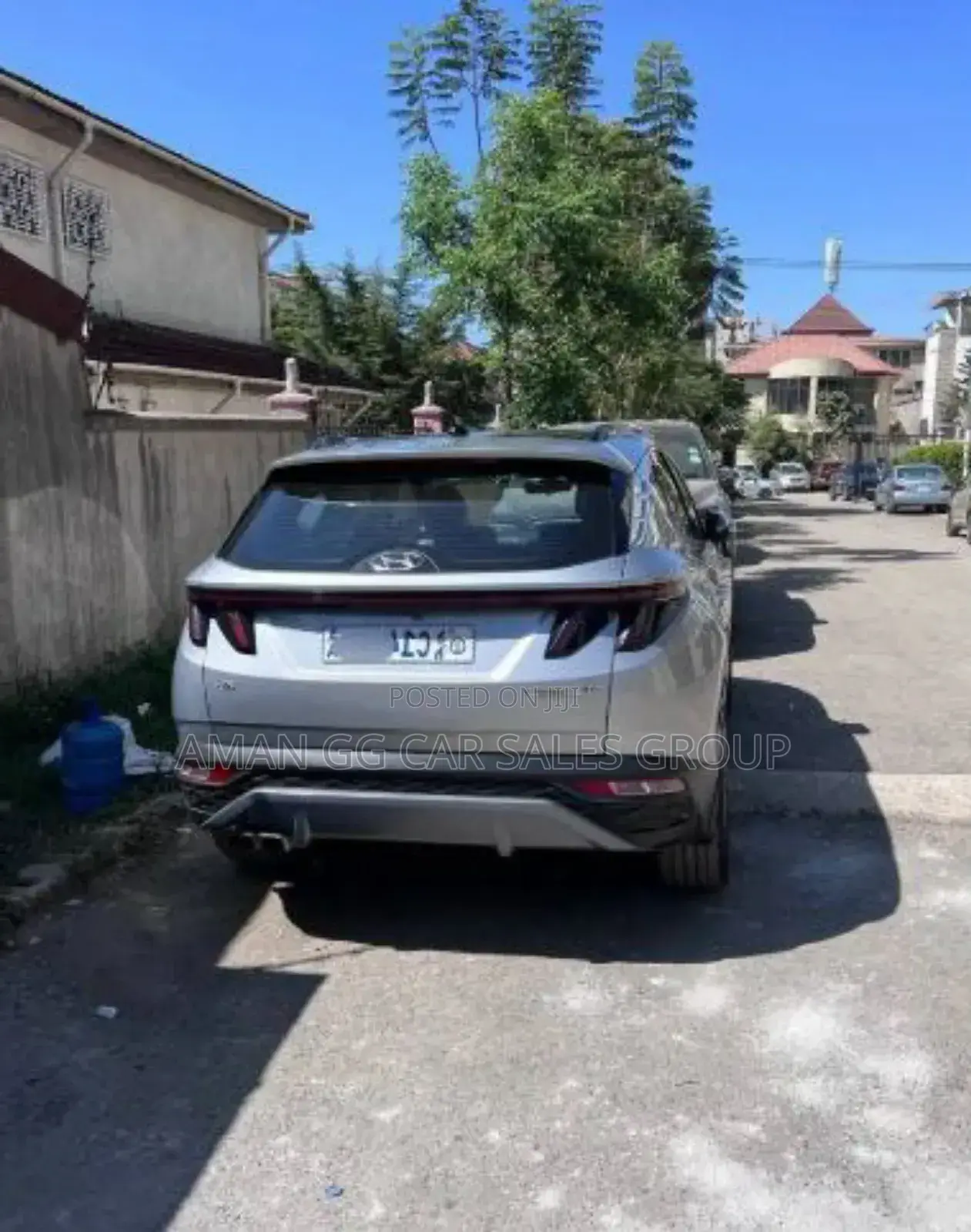 Hyundai Tucson 2022 Silver