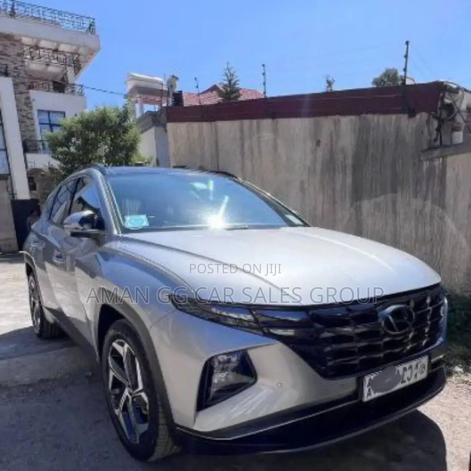 Hyundai Tucson 2022 Silver
