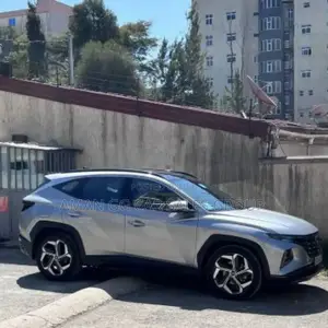 Hyundai Tucson 2022 Silver