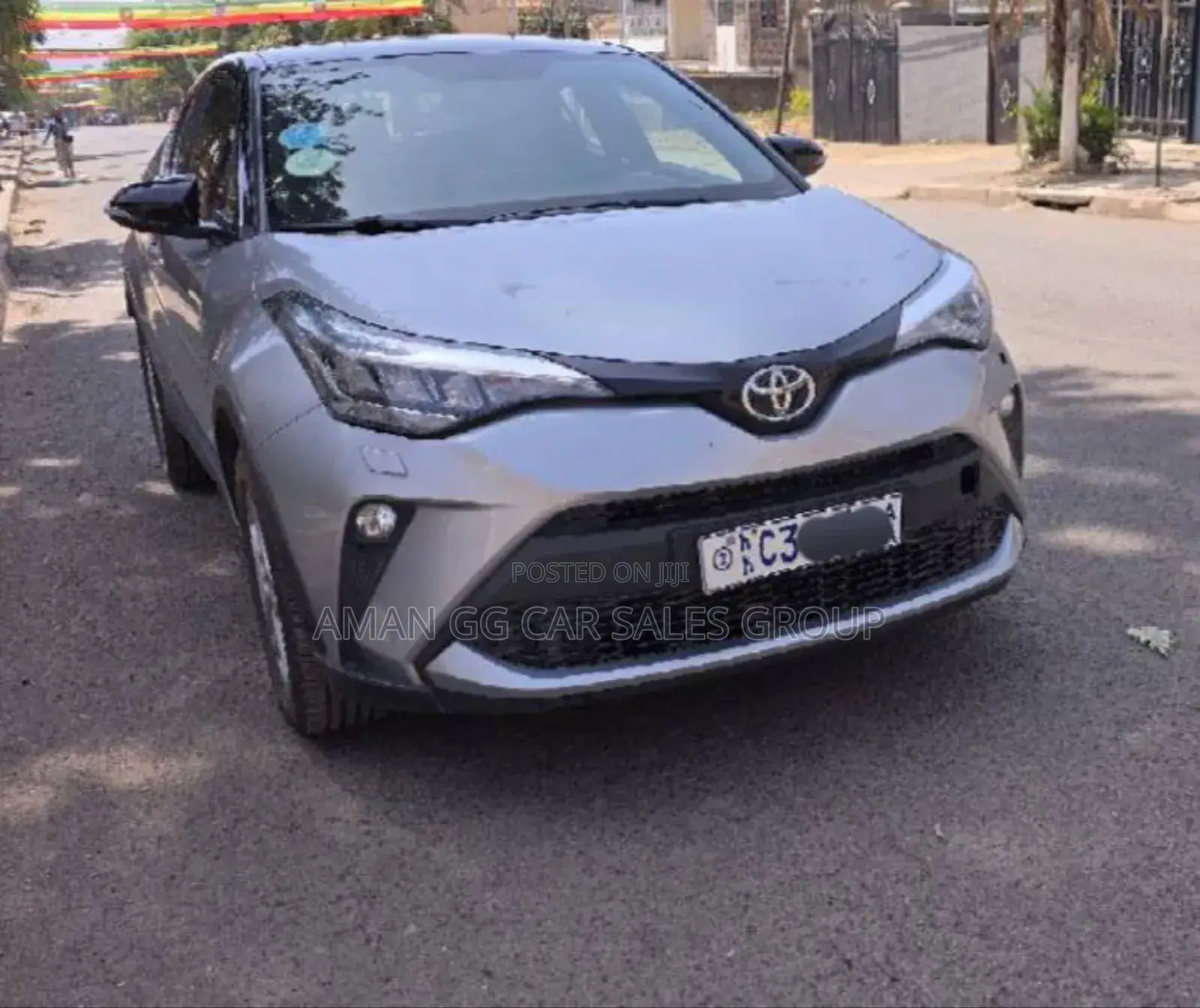 Toyota C-HR 2022 Silver
