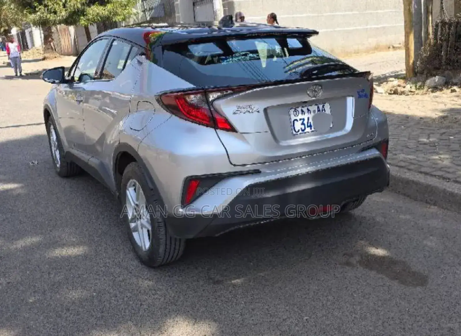Toyota C-HR 2022 Silver