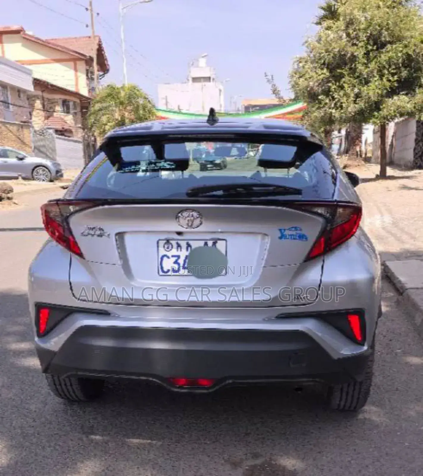 Toyota C-HR 2022 Silver