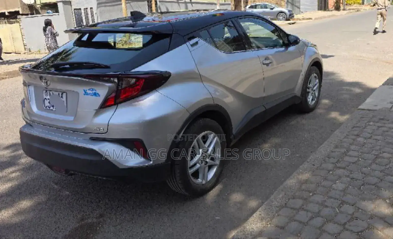 Toyota C-HR 2022 Silver