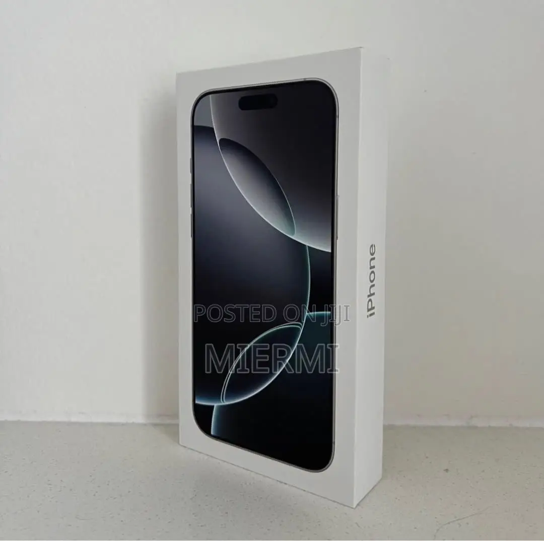 New Apple iPhone 16 Pro Max 256 GB White