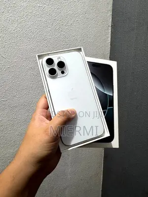 New Apple iPhone 16 Pro Max 256 GB White