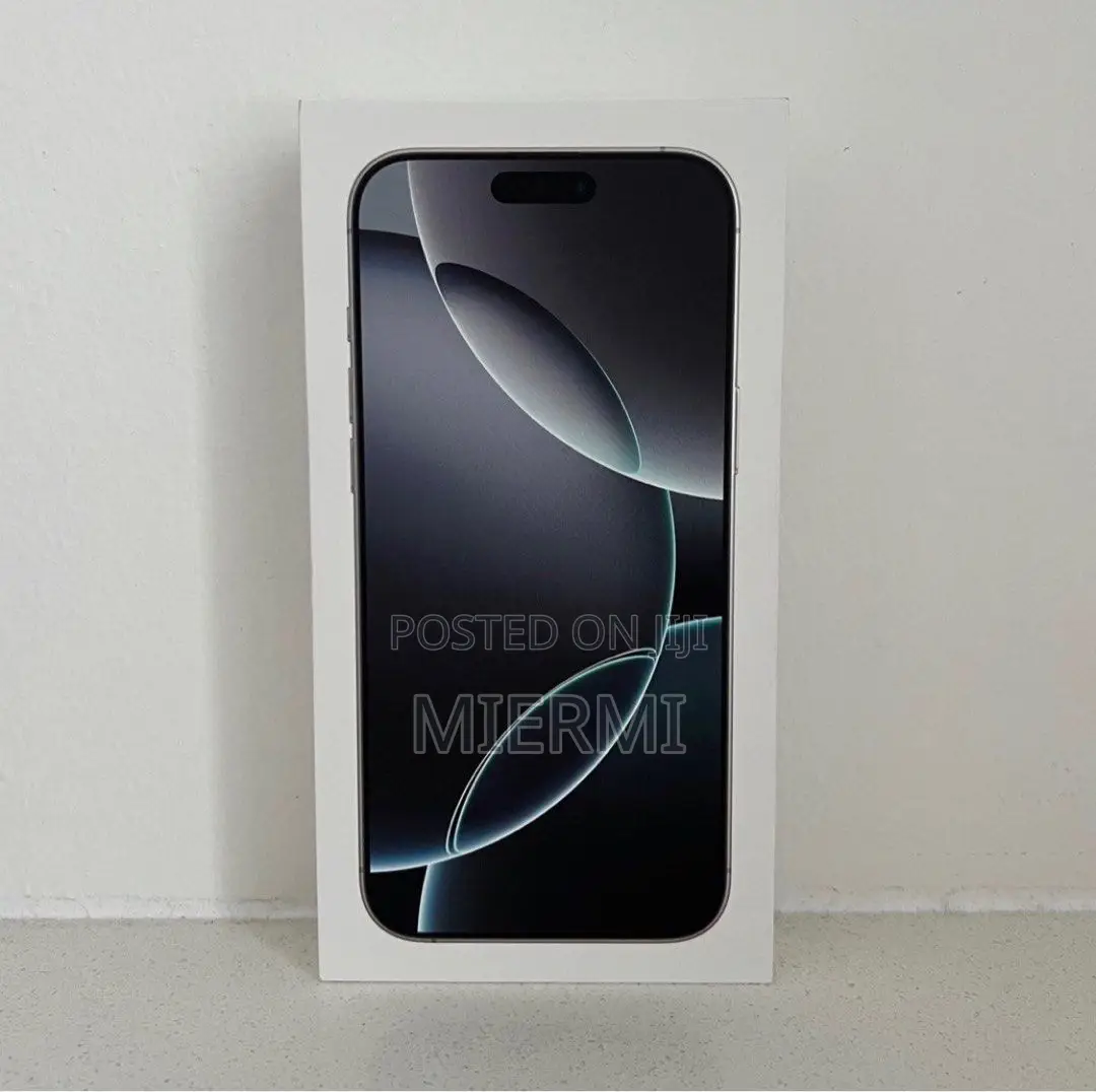 New Apple iPhone 16 Pro Max 256 GB White