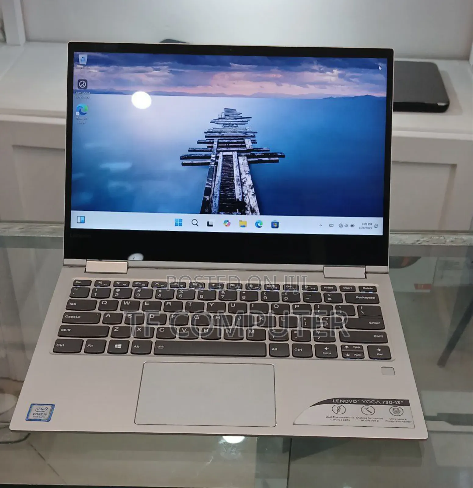 New Laptop Lenovo Yoga 730 16GB Intel Core I5 SSD 256GB