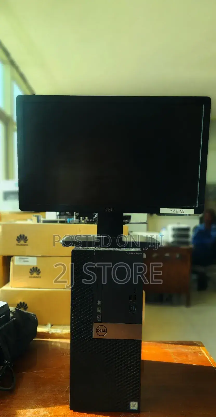 Desktop Computer Dell Optiplex 3040 4GB HDD 1T