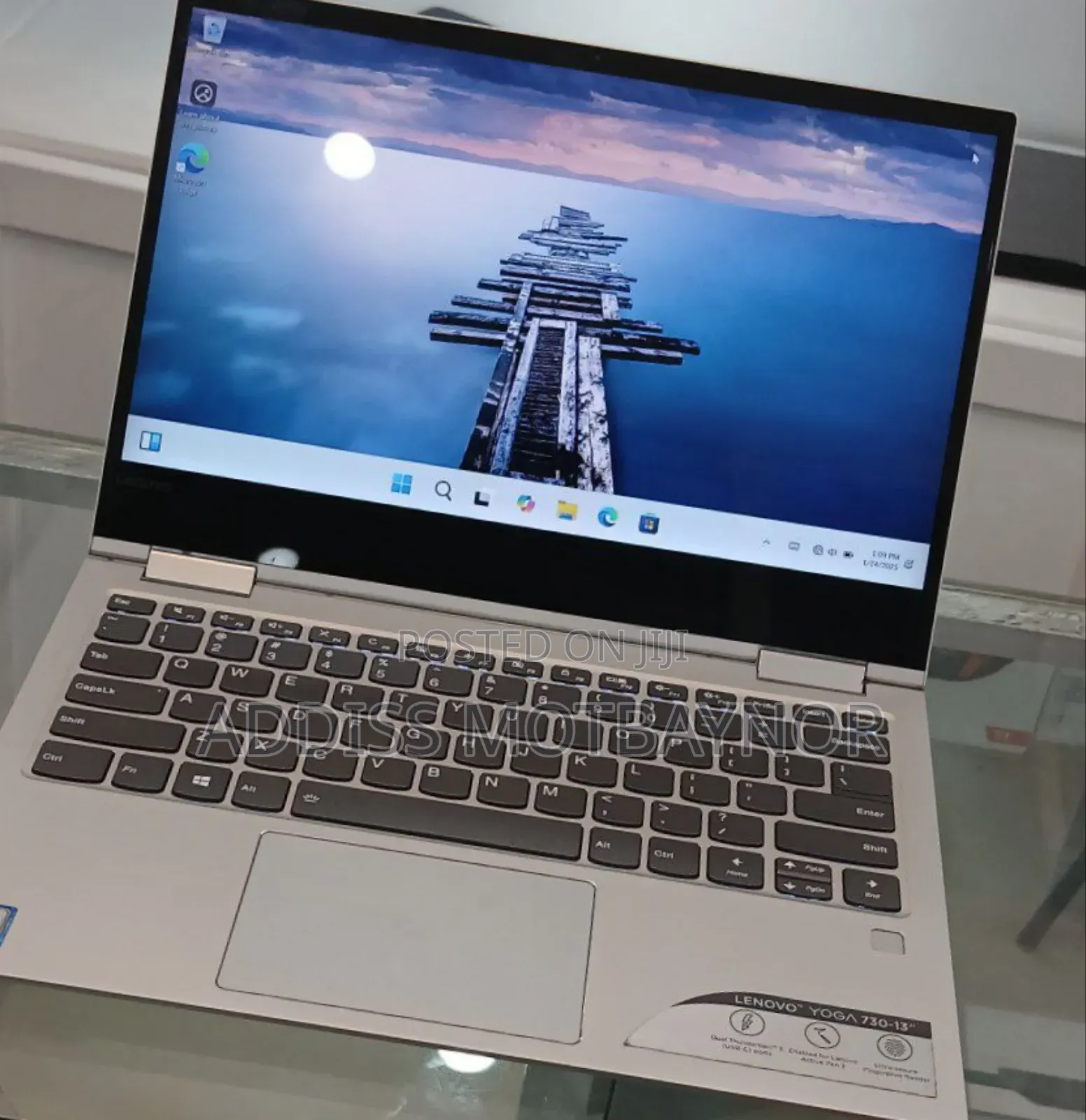 New Laptop Lenovo IdeaPad Y730 16GB Intel Core I5 SSD 512GB