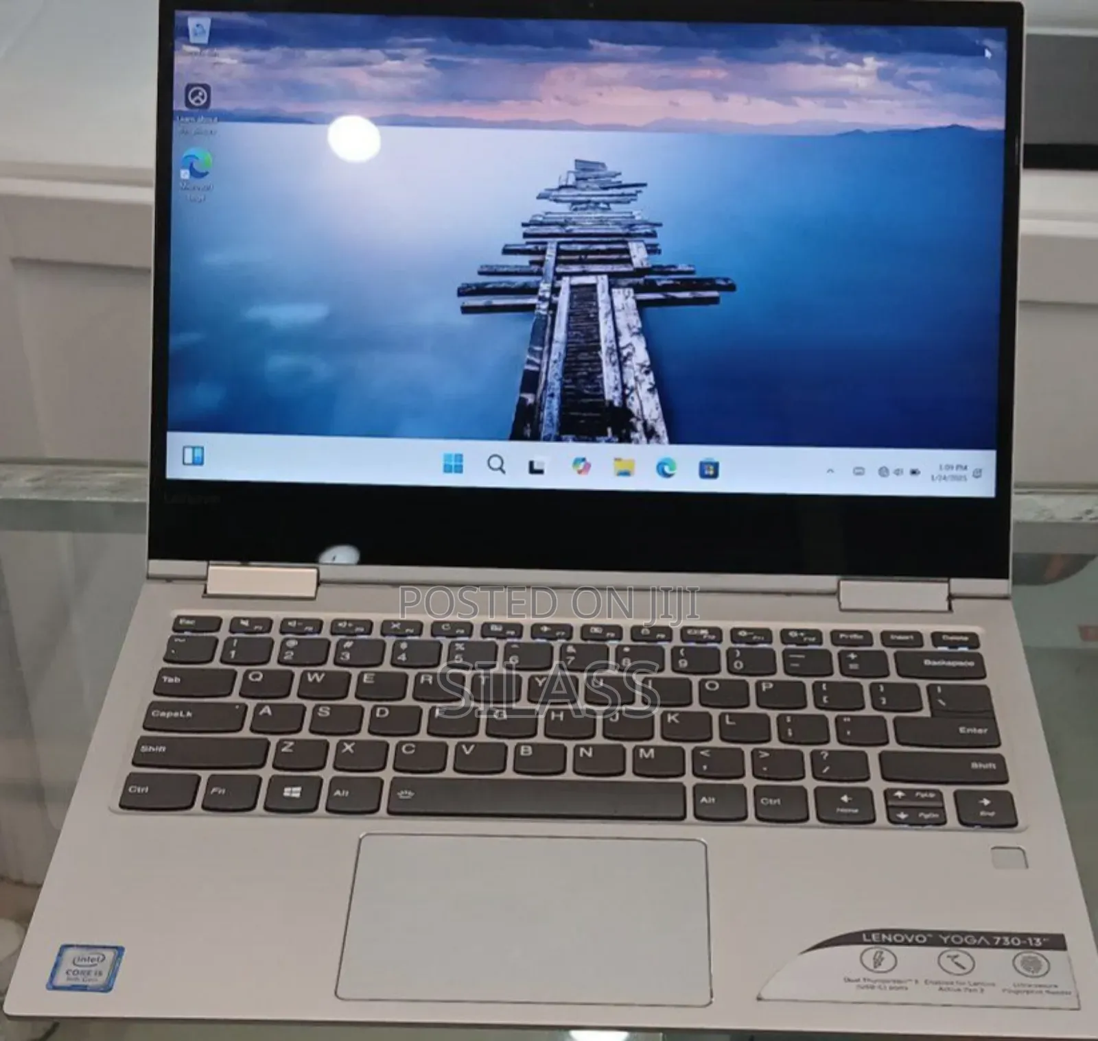 New Laptop Lenovo Yoga 730 16GB Intel Core I5 SSD 256GB