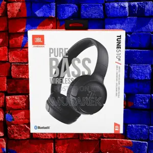 Photo - JBL TUNE 510BT Gentle Rich Bass Response Guaranteed