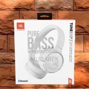 Photo - JBL TUNE 510BT Gentle Ergonomic Design for Comfort