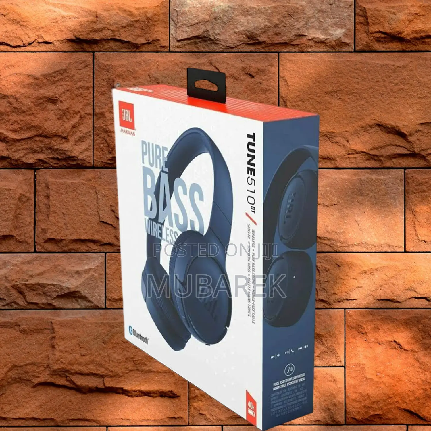 JBL TUNE 510BT Gentle Great for Podcasts and Audiobooks