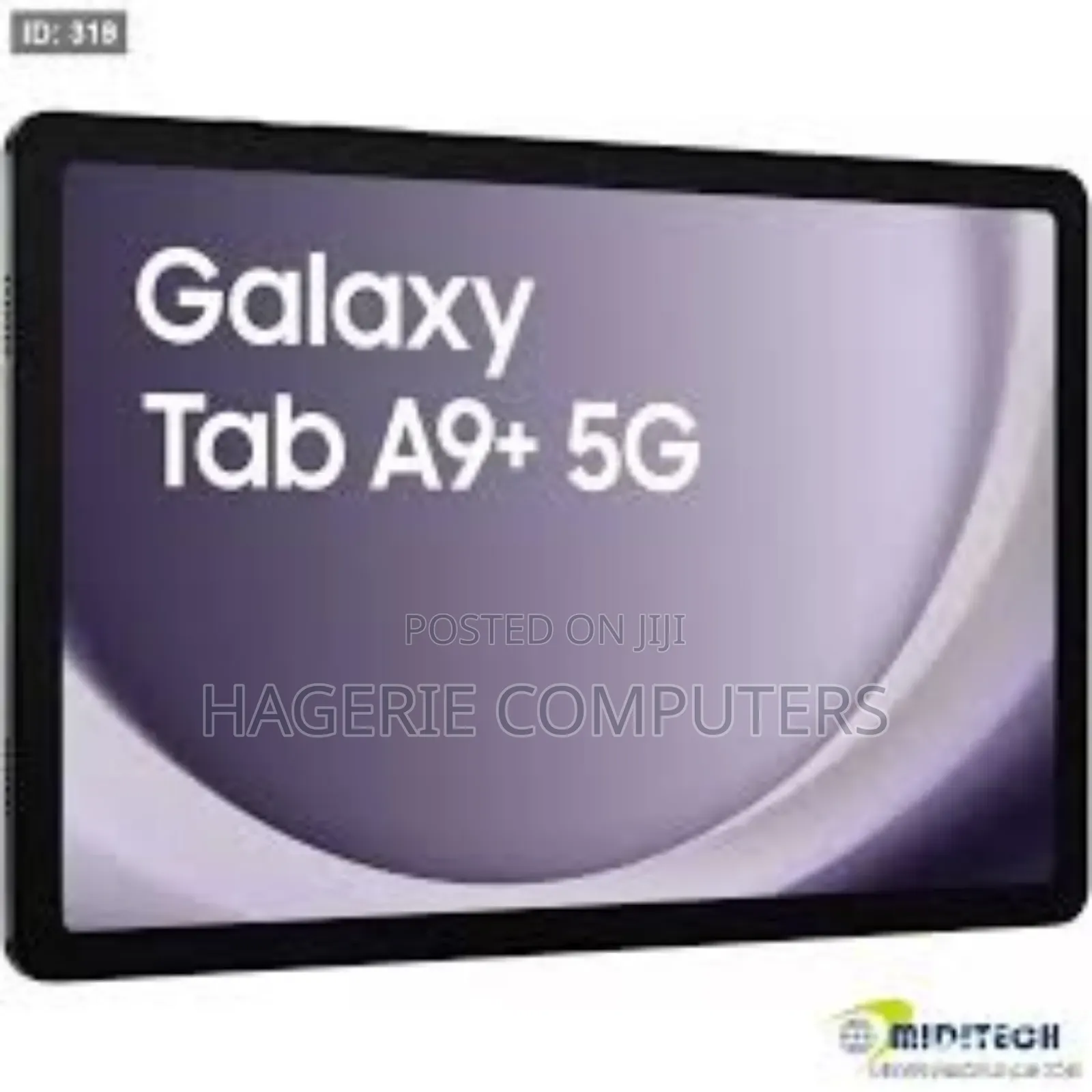 New Samsung Galaxy Tab A9+ 128 GB Silver