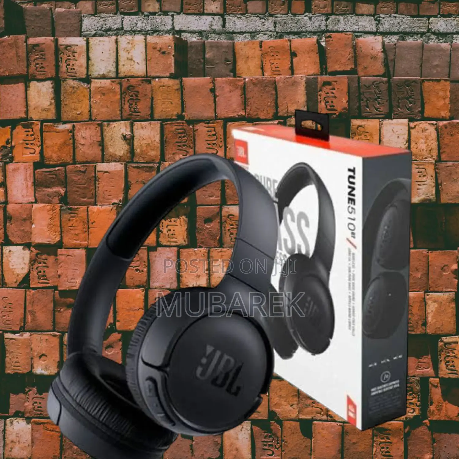 JBL TUNE 510BT Gentle Travel-Friendly Headphone Solution