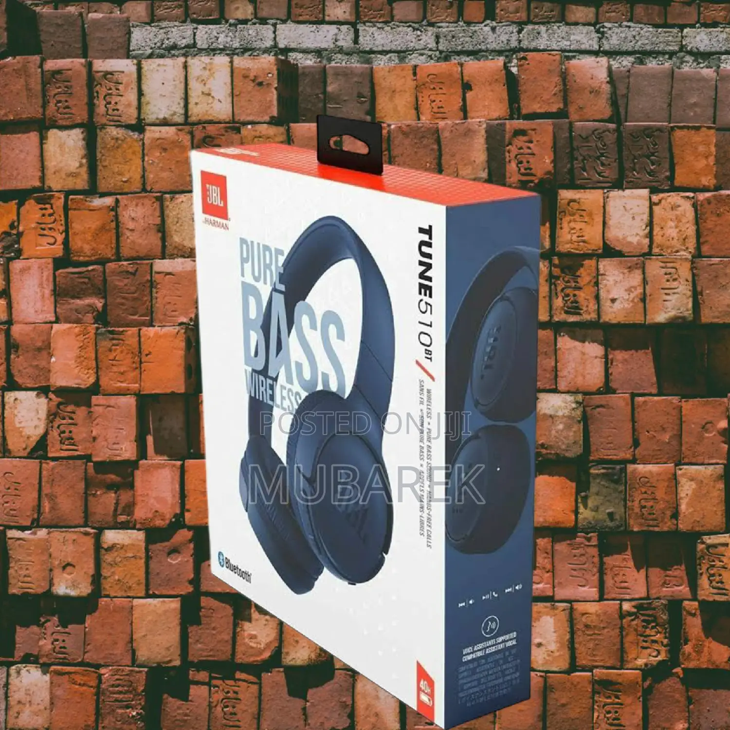 JBL Tune 510bt Gentle Enhanced Listening Experience Offered