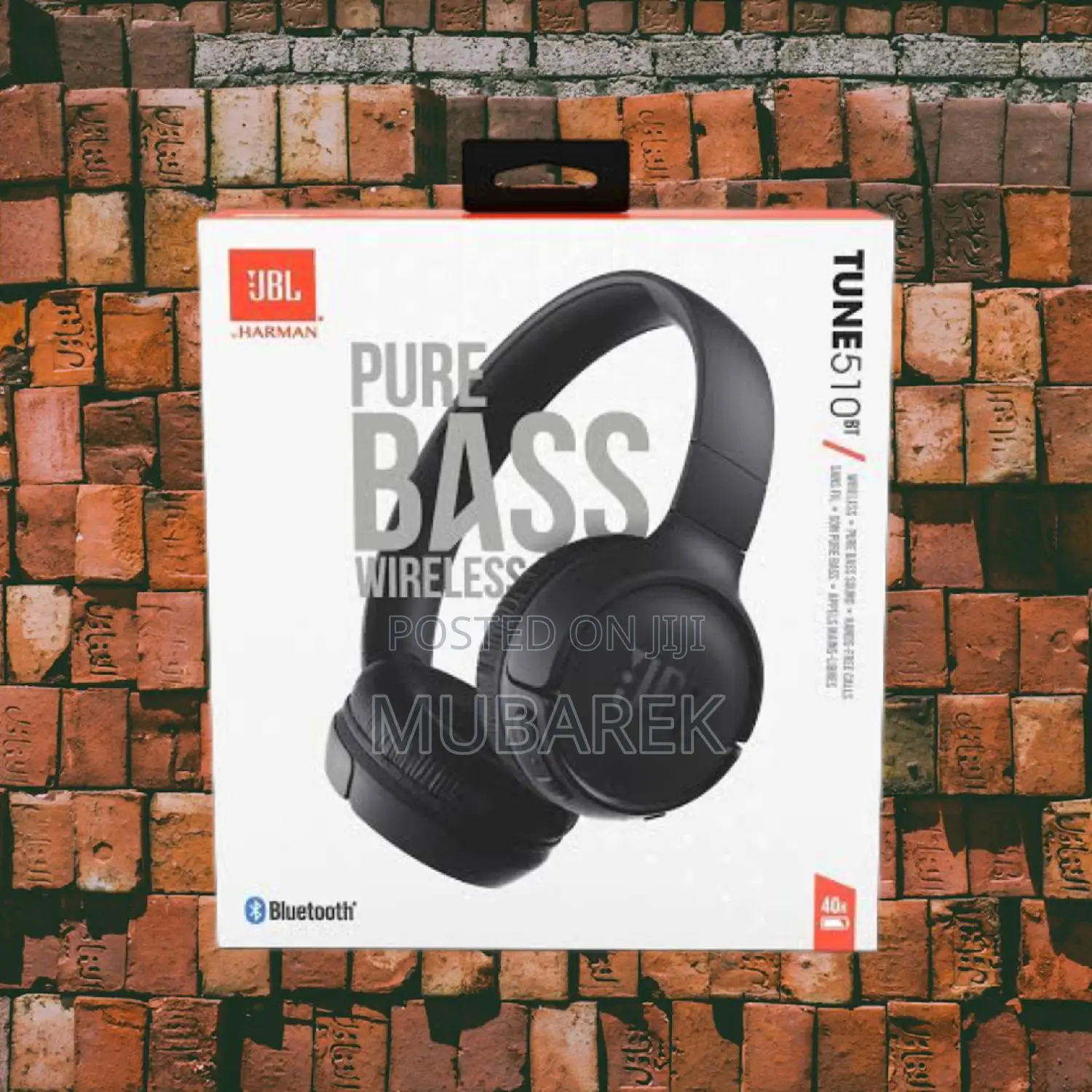 JBL Tune 510bt Gentle Quick Access to Voice Assistants