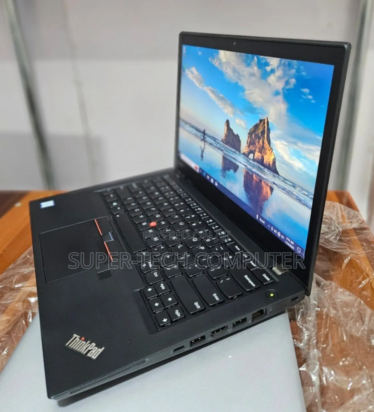 New Laptop Lenovo ThinkPad T470s 8GB Intel Core I5 SSD 256GB