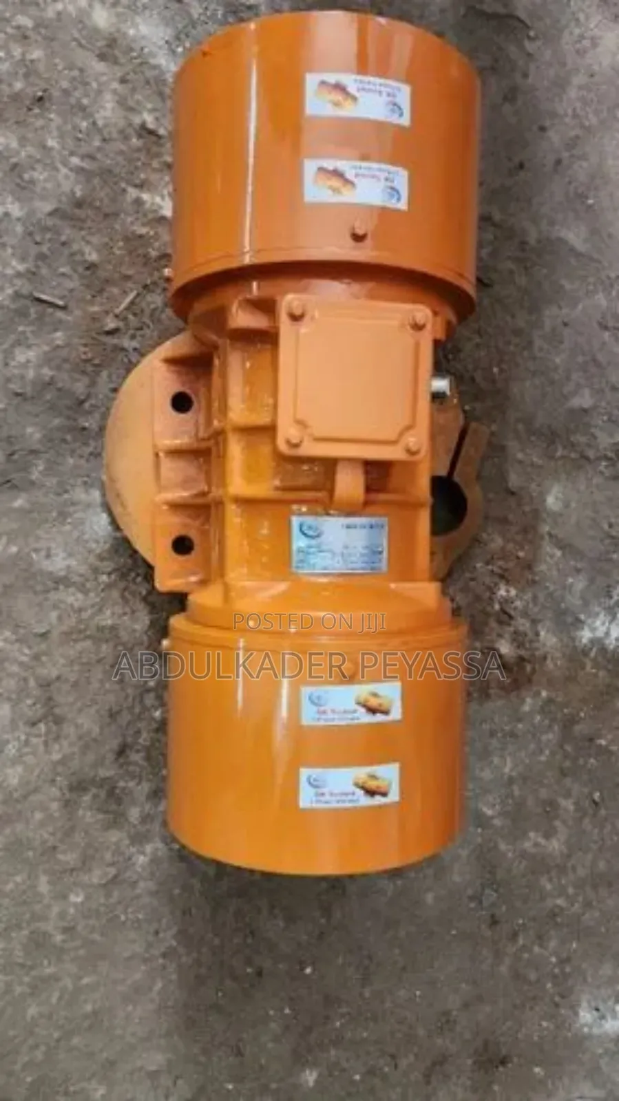 Vibro Dinamo Moter 3hp