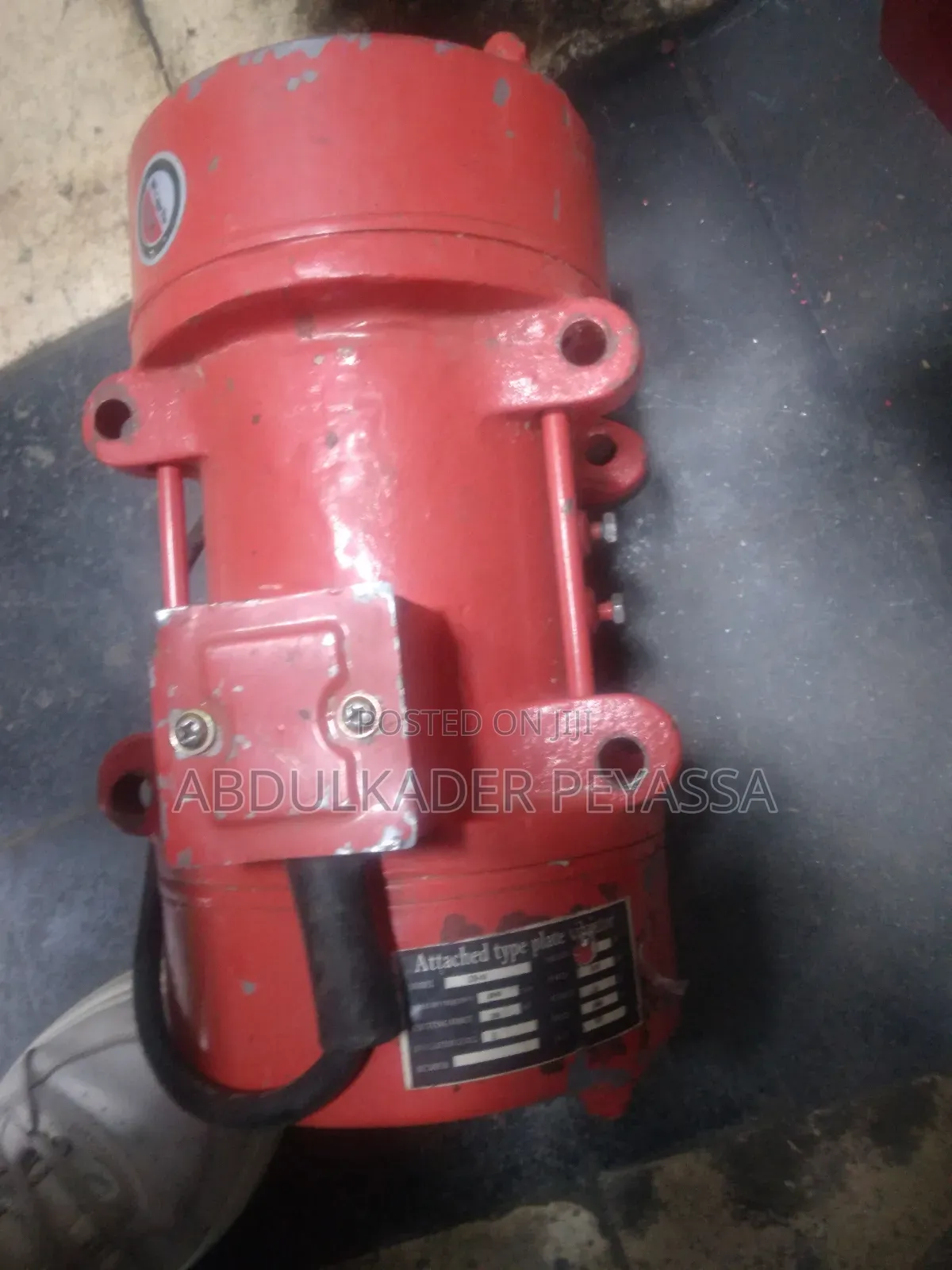 Vibro Dinamo Moter 3hp