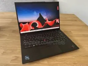 New Laptop Lenovo ThinkPad X1 Carbon 8GB Intel Core I5 SSD 256GB