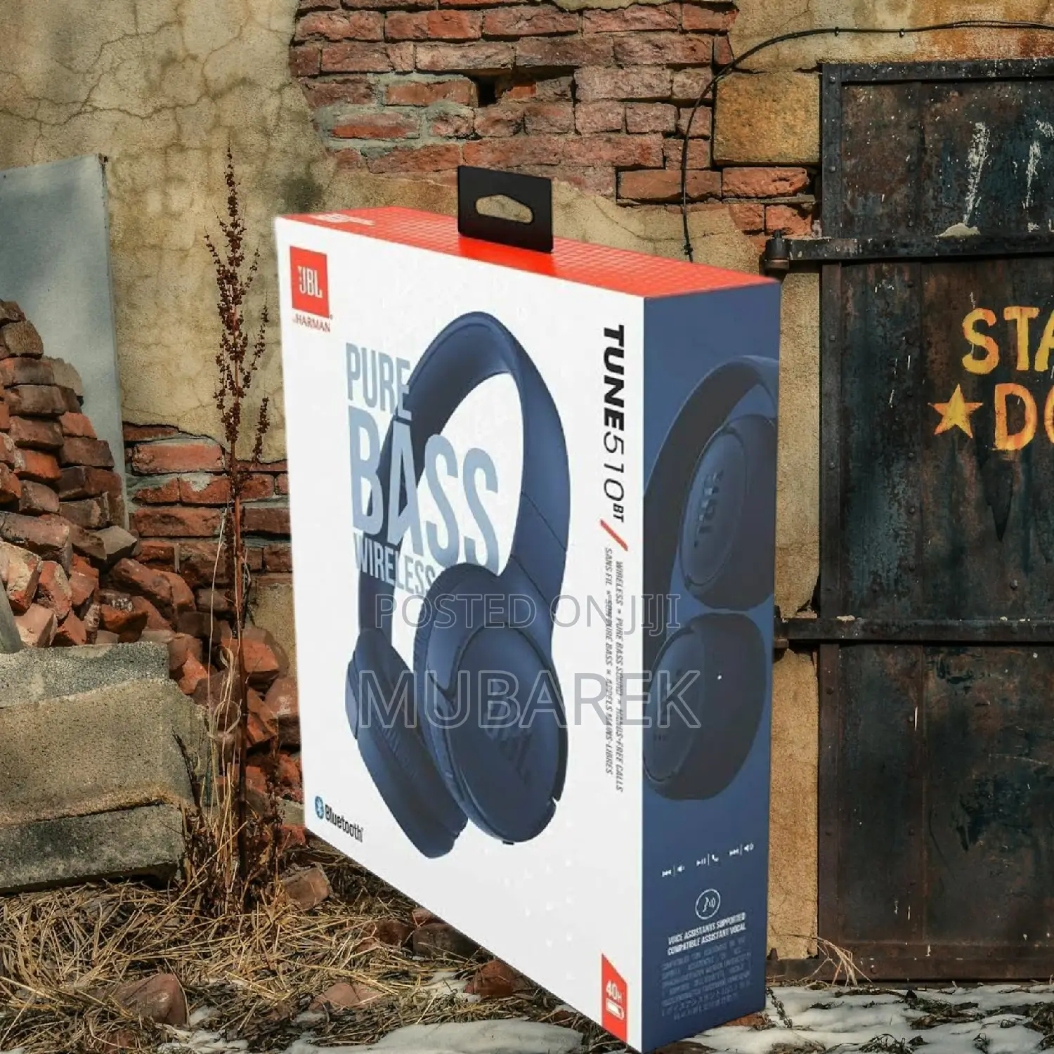 JBL TUNE 510BT Gentle Perfect Balance of Style Functionality