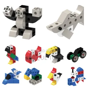 Creative World STEM Building Blocks Set, 40 Models, 888 PCS