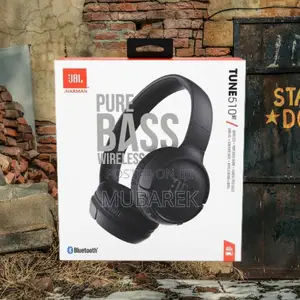 Photo - JBL TUNE 510BT Gentle Ideal Companion for Daily Commutes