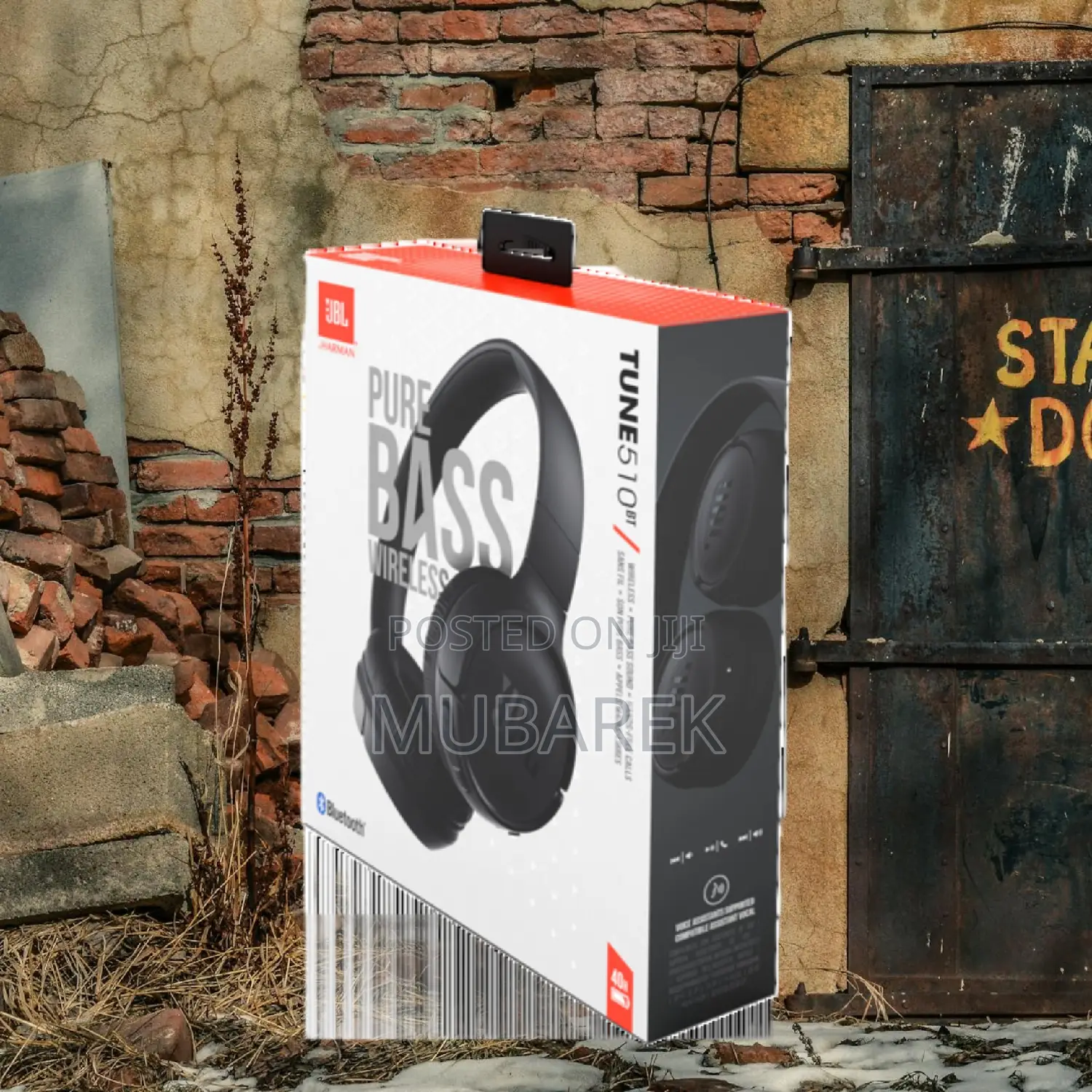 JBL TUNE 510BT Gentle Enjoy Music Without Limits