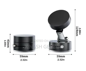 Vacuum Suction Phone Holder